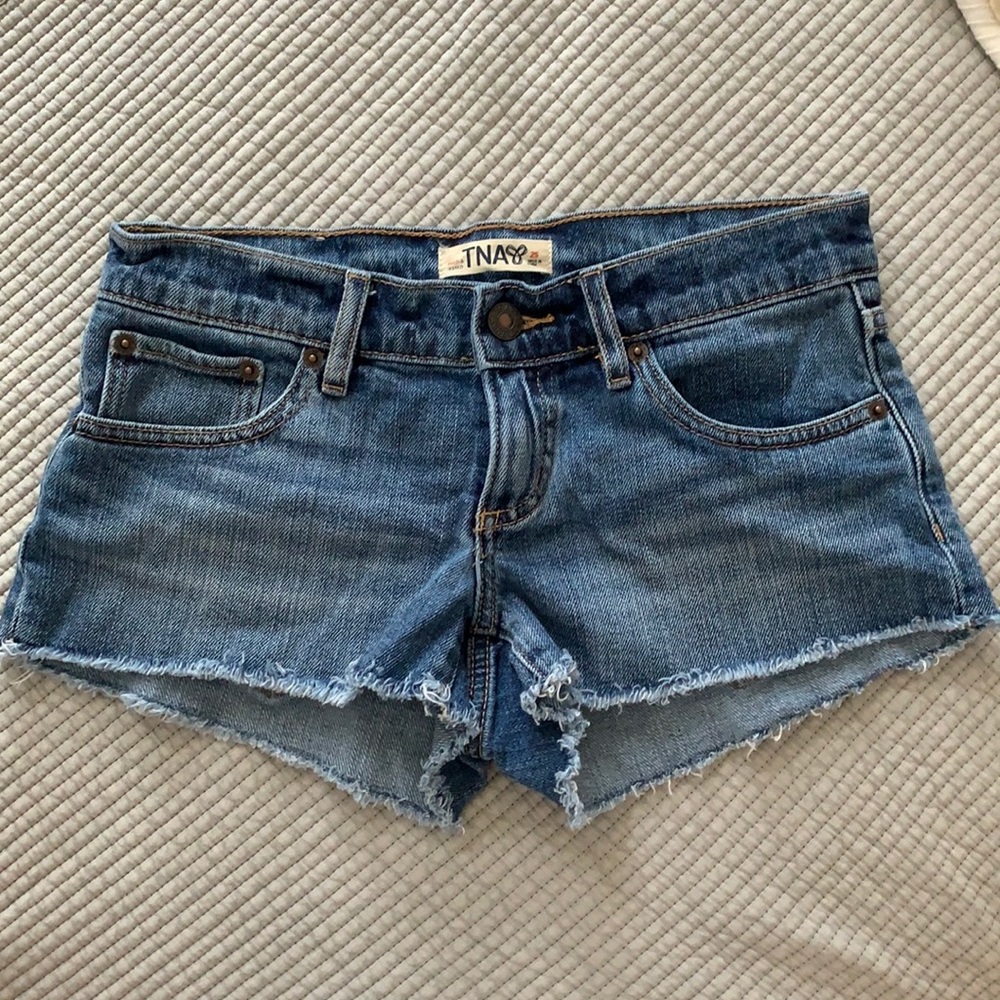 TNA Distressed Shorts